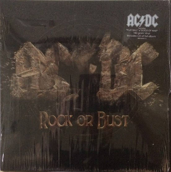 AC/DC – Rock Or Bust (LP+CD)